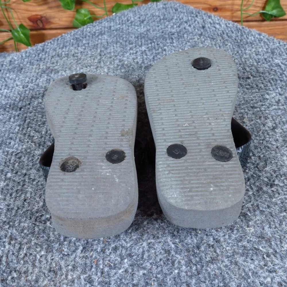 Havaianas Star Wars Toddler Boy Sandal Size 9C Casual Flip Flop Yoda Darth Vader